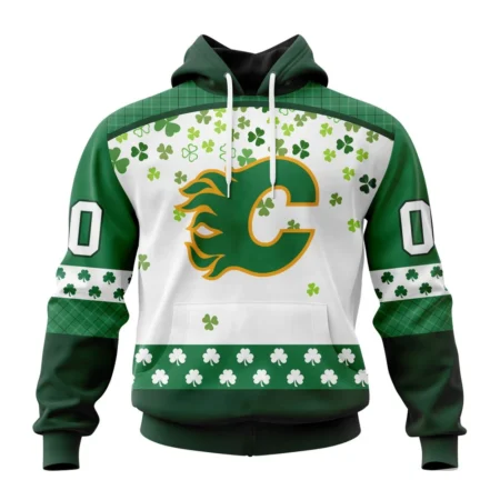 NHL Calgary Flames Special Design For St. Patrick Day,QTNHL080524A1254