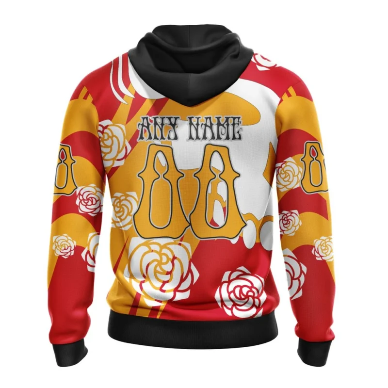 NHL Calgary Flames Special Grateful Dead Design,QTNHL080524A1285