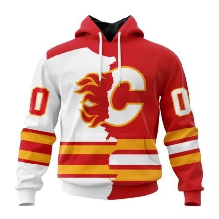 NHL Calgary Flames Personalize  Home Mix Away Kits,QTNHL080524A1515