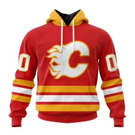 NHL Calgary Flames Personalized  Home Kits,QTNHL080524A1559