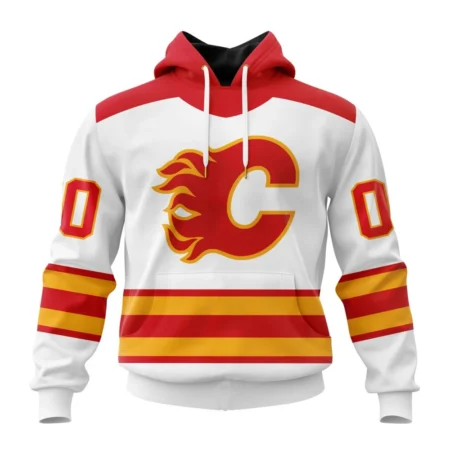 NHL Calgary Flames Personalized  Away Kits,QTNHL080524A1560