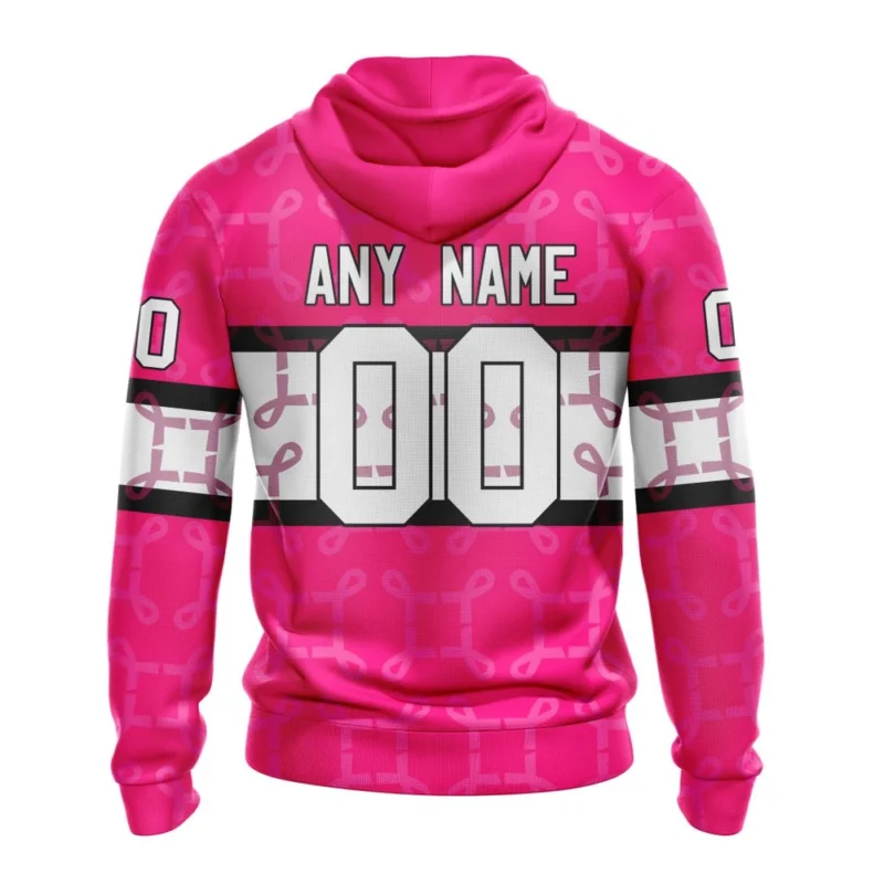 NHL Personalized Name And Number, Calgary Flames, Specialized Design I Pink I Can, In October We Wear Pink Breast Cancer,QTNHL Personalized Name And Number,080524B157