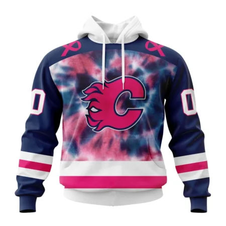 NHL Calgary Flames Special Pink October Fight Breast Cancer,QTNHL080524A1840