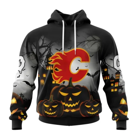 NHL Calgary Flames Special Design For Halloween,QTNHL080524A2004