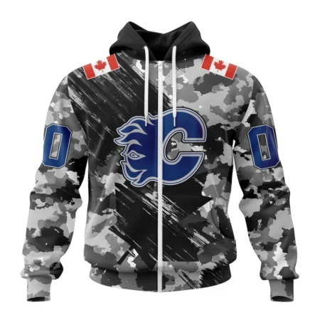 NHL Personalized Name And Number, Calgary Flames Special Camo Armed Forces Design,QTNHL Personalized Name And Number,080524B2183