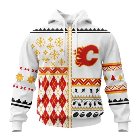 NHL Calgary Flames, Specialized Unisex Christmas Is Coming ,QTNHL 080524B2917