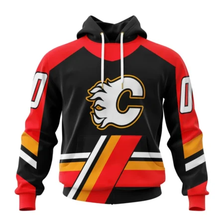 NHL Calgary Flames Reverse Retro Kits ,QTNHL080524A355