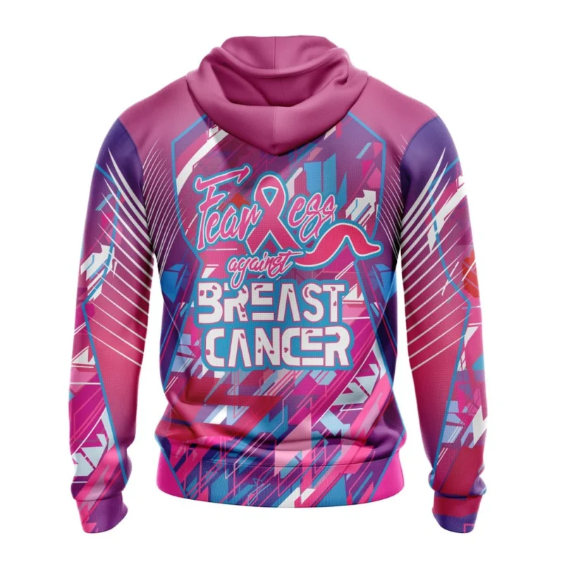 NHL Calgary Flames, Specialized Design I Pink I Can, Fearless Again Breast Cancer,QTNHL 080524B3573