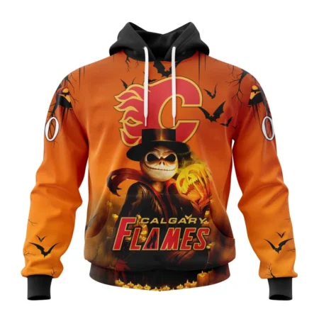 NHL Calgary Flames Special Halloween Concepts,QTNHL080524A3690