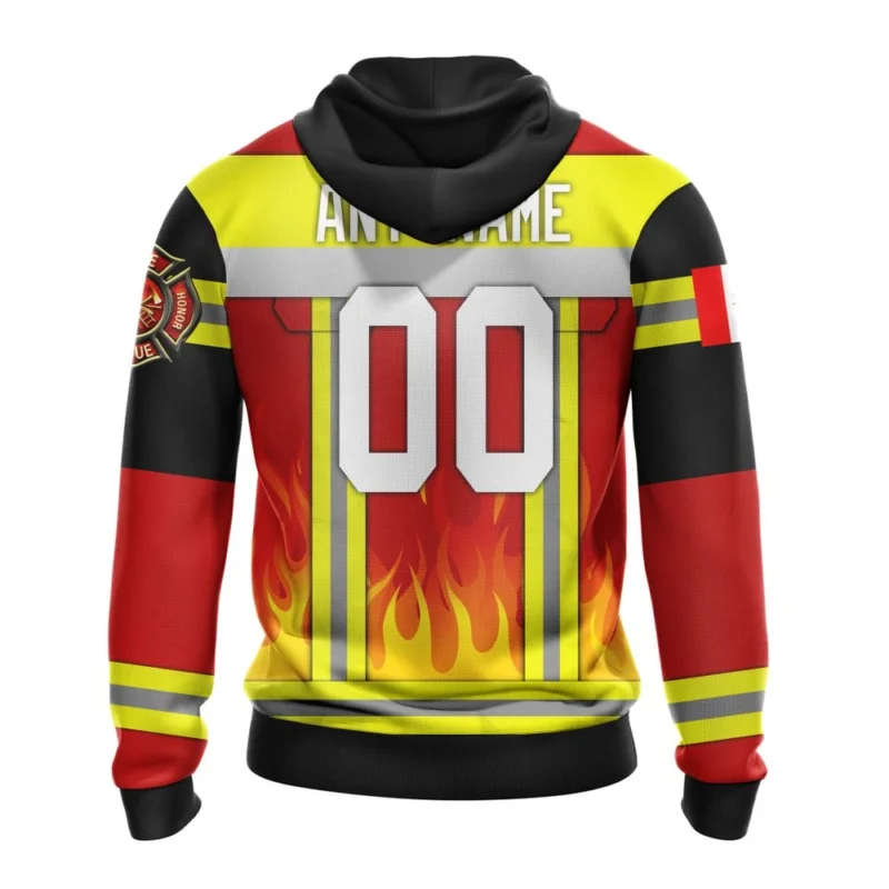 Calgary Flames Honnor Firefighter Uniform ,QTNHL080524A3769