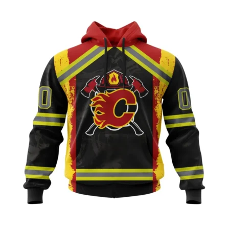 Calgary Flames, Honnor Firefighter ,QTNHL080524A3816