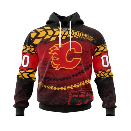 NHL Calgary Flames, Specialized Off Road Style,QTNHL080524A4026