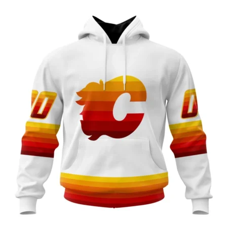 NHL Calgary Flames Special Whiteout Design,QTNHL080524A575