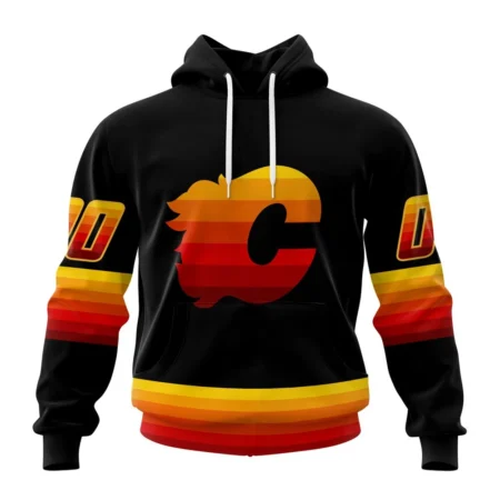 NHL Calgary Flames Special Blackout Design,QTNHL080524A607