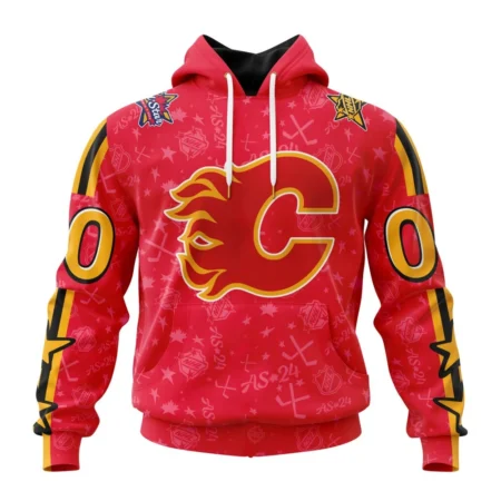 NHL Calgary Flames Special  All-Star Game Design,QTNHL080524A812