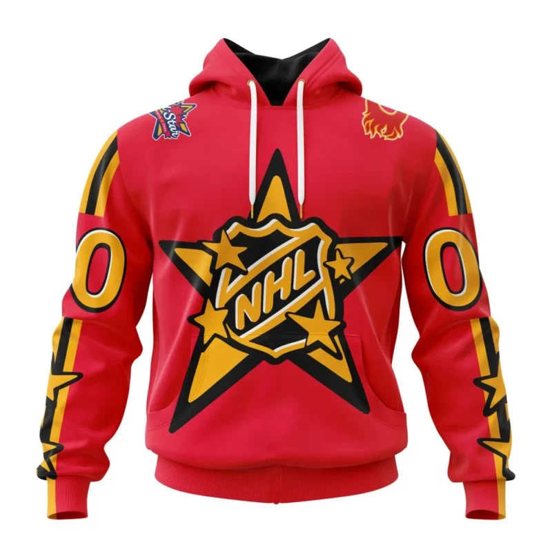 NHL Calgary Flames Personalized  NHL All-Star Game,QTNHL080524A844