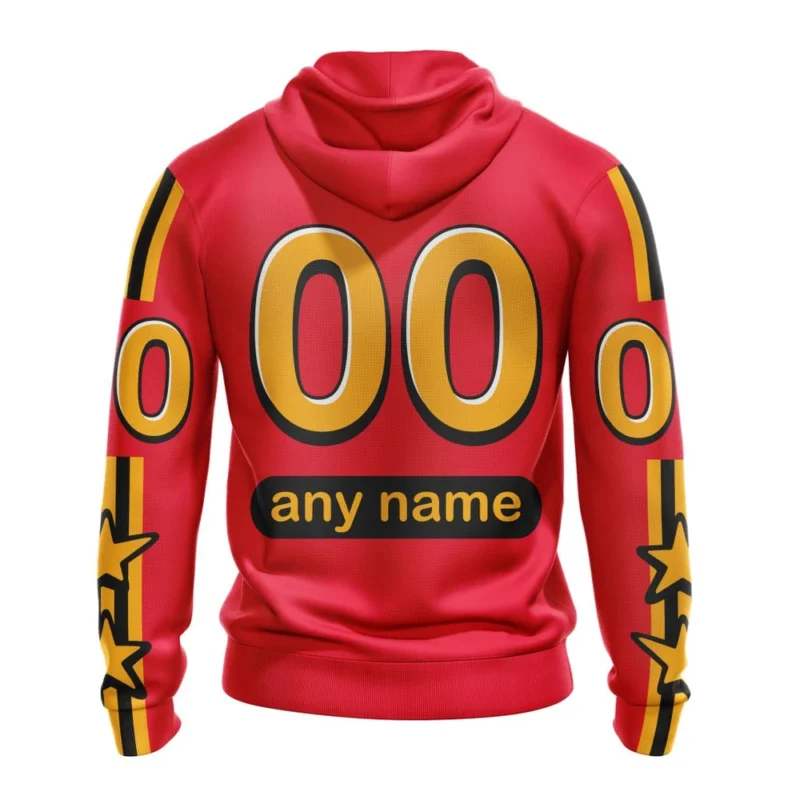 NHL Personalized Name And Number, Calgary Flames Personalized  NHL Personalized Name And Number, All-Star Game,QTNHL Personalized Name And Number,080524B844