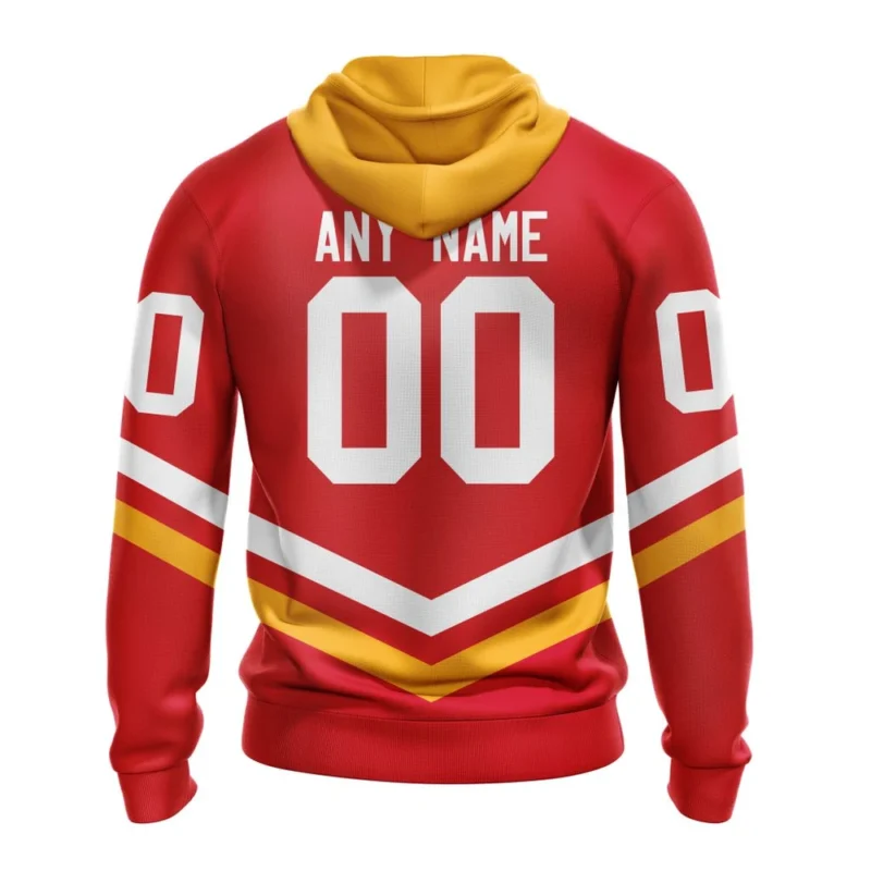 NHL Personalized Name And Number, Calgary Flames Special City Connect Design,QTNHL Personalized Name And Number,080524B875