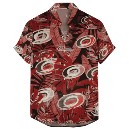 Carolina Hurricanes  Vintage Style National Hockey League Hawaiian Shirt All Over Prints QTHW2310724A20