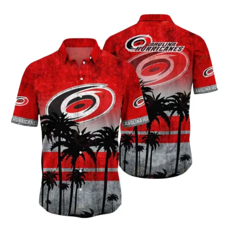 Carolina Hurricanes  Summer Style National Hockey League Hawaiian Shirt All Over Prints QTHW310724A22