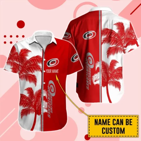 Carolina Hurricanes  Tropical Style Mix Color National Hockey League Hawaiian Shirt All Over Prints QTHWQ310724A49