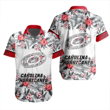 Carolina Hurricanes  Tropical Style National Hockey League Hawaiian Shirt All Over Prints QTHWS310724A9