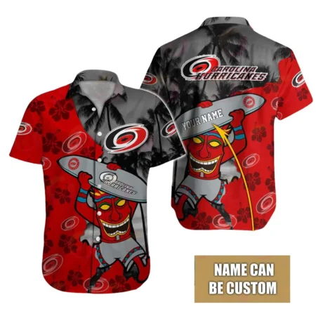 Carolina Hurricanes  Special Native National Hockey League Hawaiian Shirt All Over Prints QTHWV310724A27