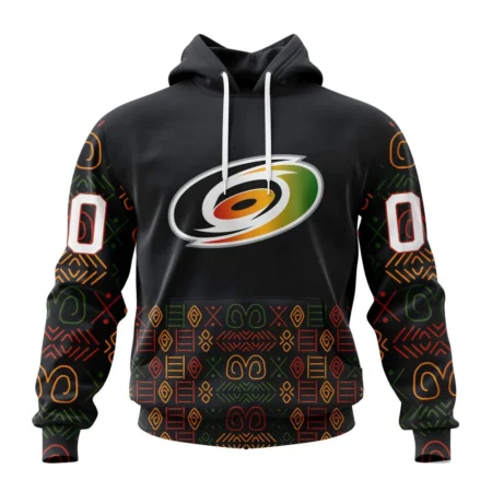 NHL Carolina Hurricanes Special Design For Black History Month,QTNHL080524A1066