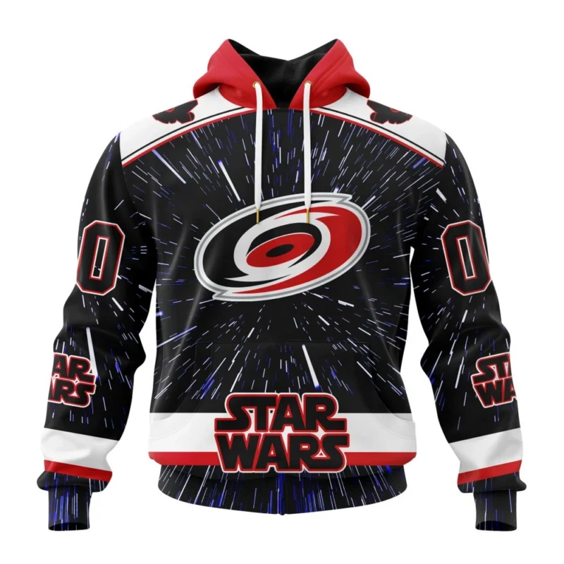 NHL Carolina Hurricanes Special Star Wars Design,QTNHL080524A1128