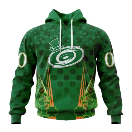 NHL Carolina Hurricanes Special Design For St. Patrick' Day,QTNHL080524A1158