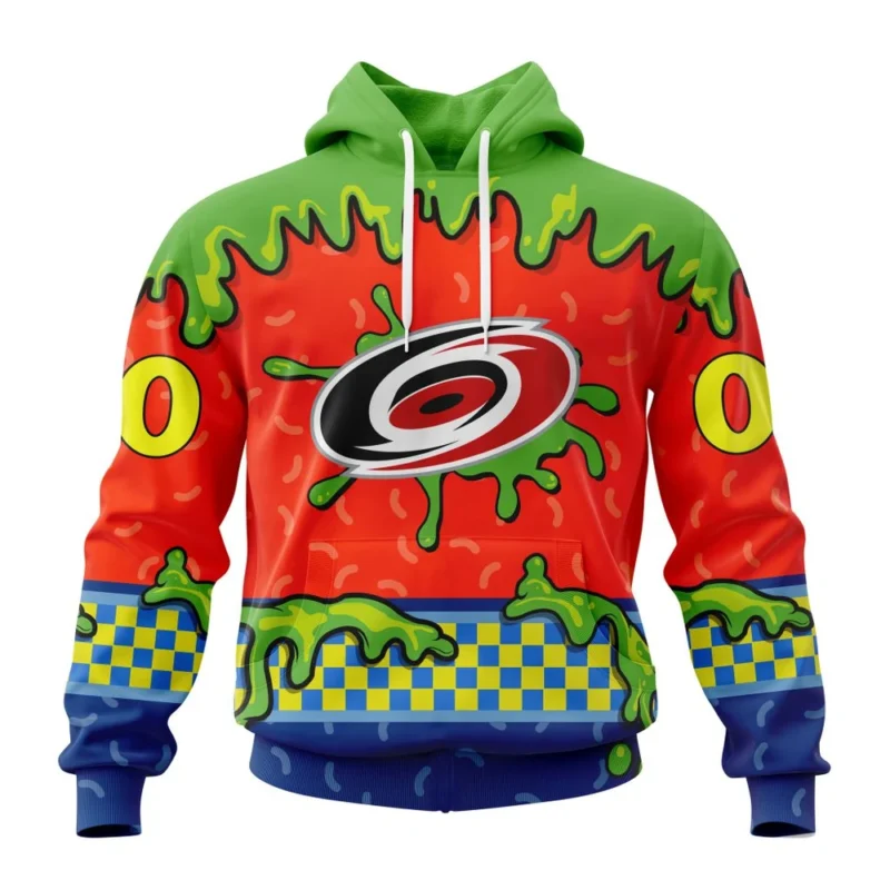 NHL Carolina Hurricanes Special Nickelodeon Design,QTNHL080524A1189