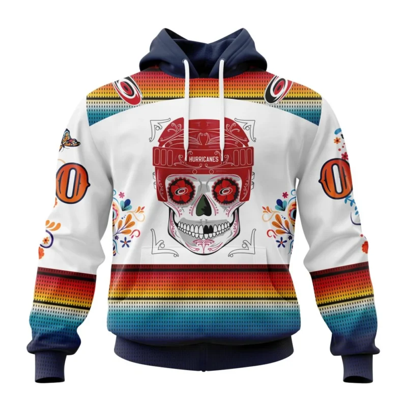 NHL Carolina Hurricanes Special Design For Dia De Los Muertos,QTNHL080524A1455