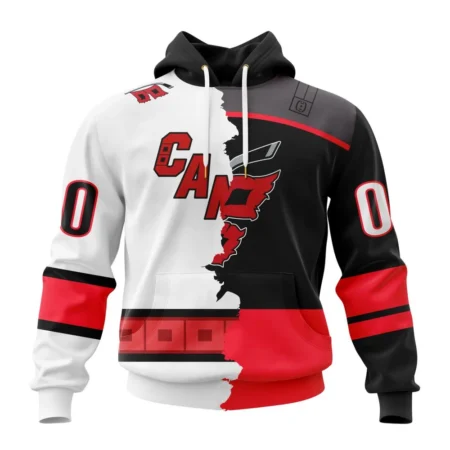 NHL Carolina Hurricanes Personalize  Home Mix Away Kits,QTNHL080524A1514