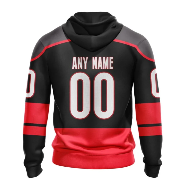 NHL Personalized Name And Number, Carolina Hurricanes  Home Kits,QTNHL Personalized Name And Number,080524B1525