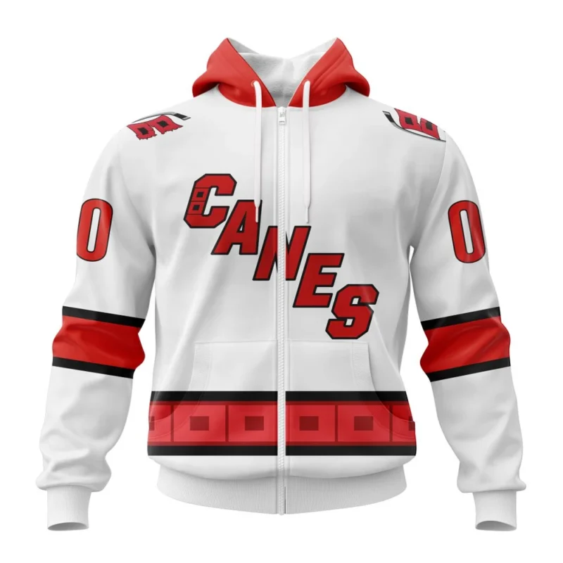 NHL Personalized Name And Number, Carolina Hurricanes  Away Kits,QTNHL Personalized Name And Number,080524B1526