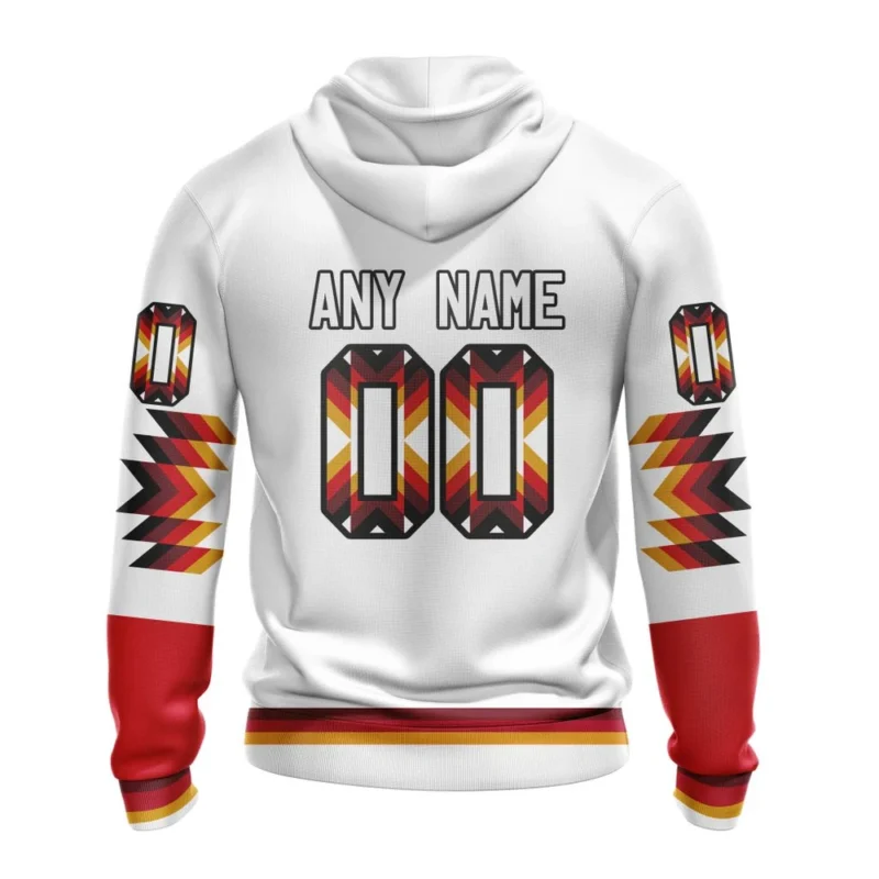 NHL Personalized Name And Number, Carolina Hurricanes Special Design With Native Pattern,QTNHL Personalized Name And Number,080524B1587