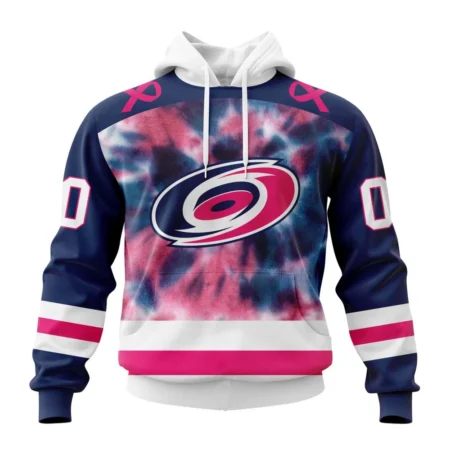 NHL Carolina Hurricanes Special Pink October Fight Breast Cancer,QTNHL080524A1839