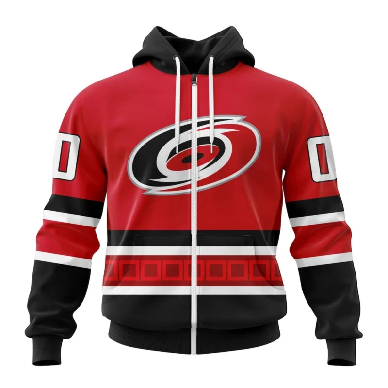 NHL Personalized Name And Number, Carolina Hurricanes Personalize  Alternate Kits,QTNHL Personalized Name And Number,080524B196