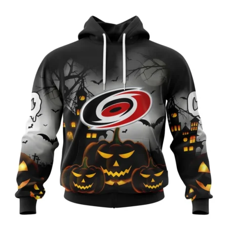 NHL Carolina Hurricanes Special Design For Halloween,QTNHL080524A2003