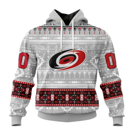 NHL Carolina Hurricanes Special Native Design,QTNHL080524A2064