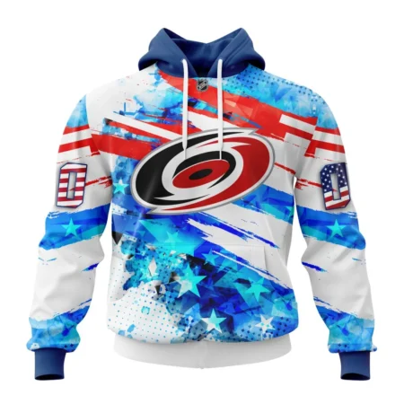 Carolina Hurricanes, Special Concept For Independence Day,QTNHL080524A2144