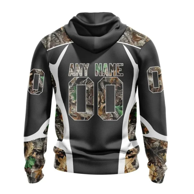 NHL Personalized Name And Number, Carolina Hurricanes Special Camo Hunting Design ,QTNHL Personalized Name And Number,080524B2216