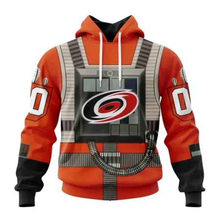 NHL Carolina Hurricanes Star Wars Rebel Pilot Design,QTNHL080524A2332