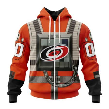 NHL Personalized Name And Number, Carolina Hurricanes Star Wars Rebel Pilot Design,QTNHL Personalized Name And Number,080524B2332