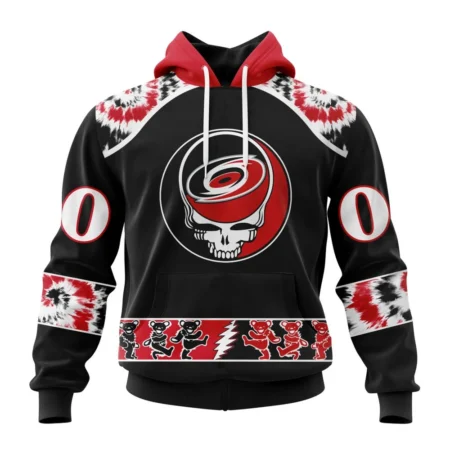 NHL Carolina Hurricanes Special Grateful Dead Design,QTNHL080524A262