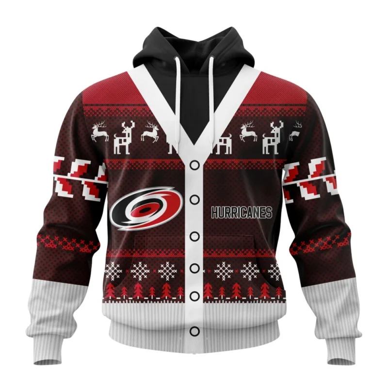 NHL Carolina Hurricanes, Specialized Chrismas Season,QTNHL080524A2802