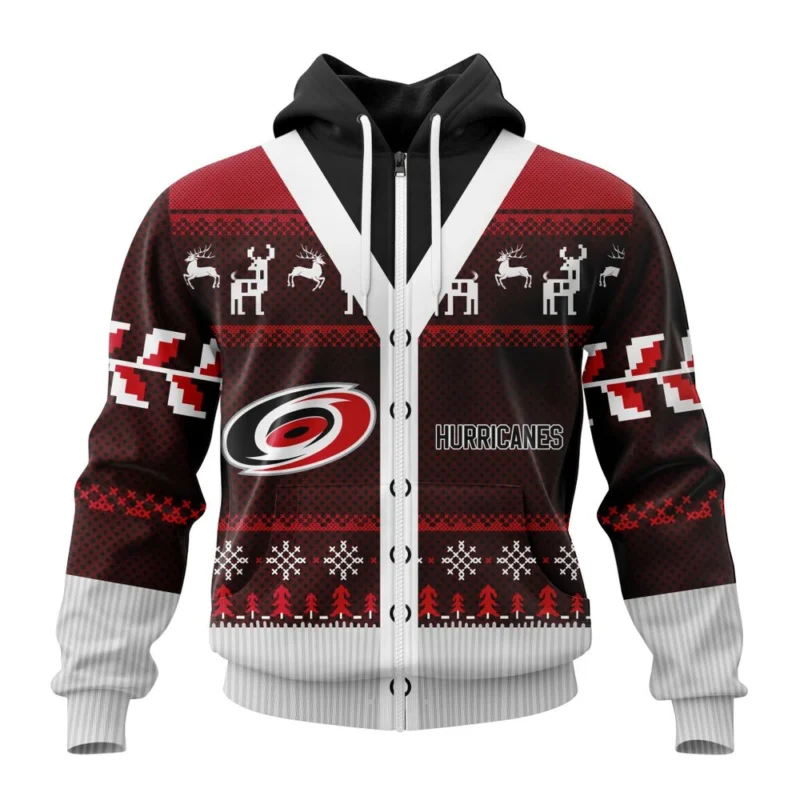 NHL Personalized Name And Number, Carolina Hurricanes, Specialized Chrismas Season,QTNHL Personalized Name And Number,080524B2802