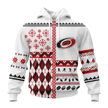 NHL Carolina Hurricanes, Specialized Unisex Christmas Is Coming ,QTNHL080524A2916