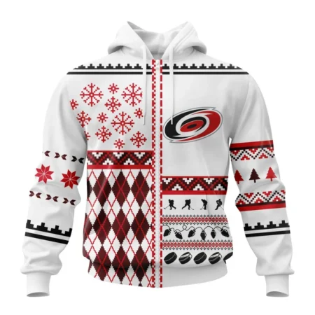 NHL Carolina Hurricanes, Specialized Unisex Christmas Is Coming ,QTNHL 080524B2916