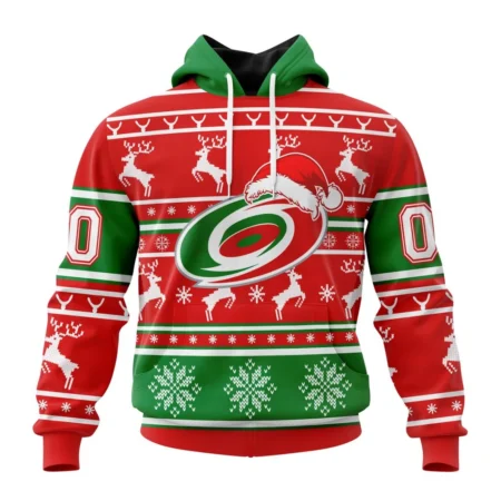 NHL Carolina Hurricanes, Specialized Unisex Christmas Is Coming ,QTNHL080524A2967